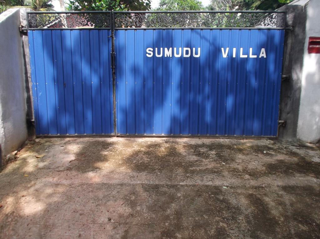היקדואה Sumudu Villa מראה חיצוני תמונה